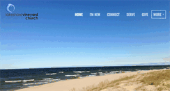 Desktop Screenshot of lakeshorevineyard.org